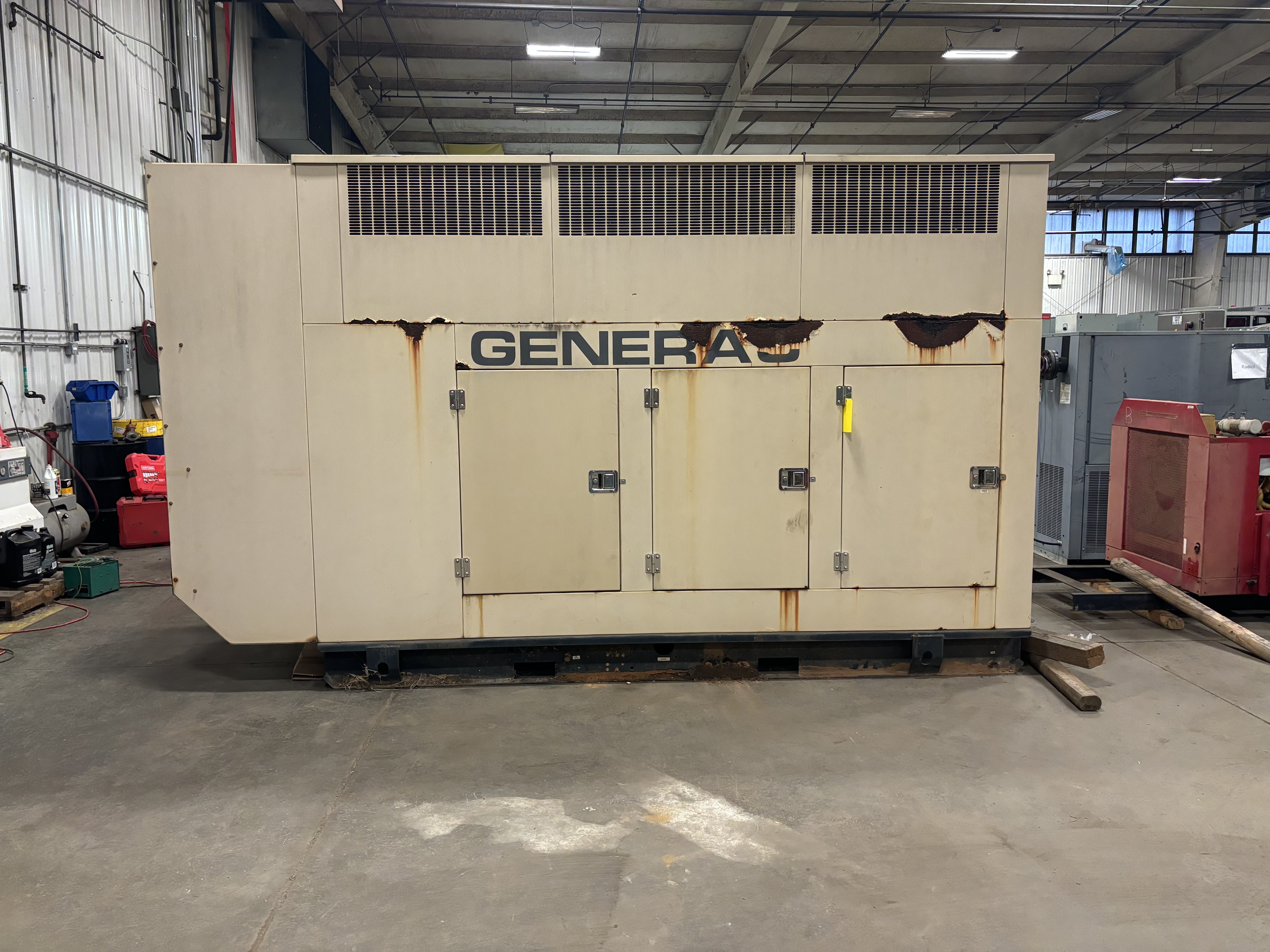 Genrac 8544140100  Nat.Gas Generator, Fuel: Nat.Gas